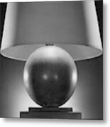 A Spherical Lamp By Joseph Mullen Metal Print