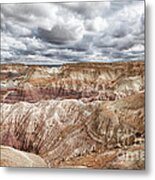 A Storm Is Brewing Metal Print