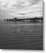 A Storm Looms Metal Print