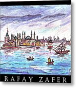 A Story Of Istanbul Metal Print