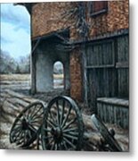 A Surrender To Nature Metal Print