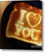 A Toast To My Love Metal Print