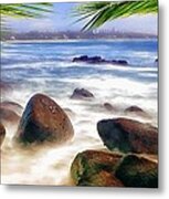 A Touch Of Paradise 01 Metal Print