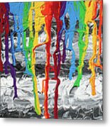 A Triumph Of Color Metal Print