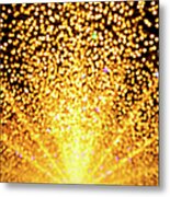 A Tunnel Of Illumination Metal Print