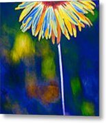 A Very Wild Flower Metal Print