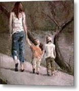 A Walk In The Park Metal Print