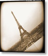 A Walk Through Paris 11 Metal Print