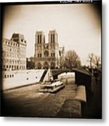 A Walk Through Paris 22 Metal Print