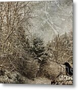 A Winter Day Metal Print