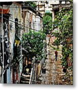 Abandoned Place In Sao Paulo Metal Print