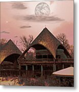 Abandoned Zoo Metal Print