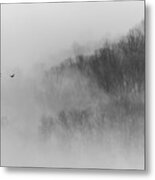 Above Mist Metal Print