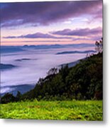 Above The Clouds Metal Print