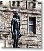 Abraham Lincoln In Cleveland Metal Print