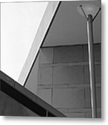 Abstract - National Constitution Center 3 Metal Print