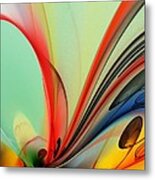 Abstract 040713 Metal Print