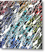 Abstract 1 Metal Print