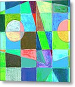 Abstract 3 Metal Print