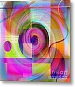 Abstract 60 Metal Print