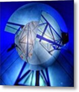 Abstract Blues
--- Check Out More Of Metal Print