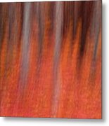 Abstract Forest 1 Metal Print