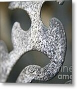 Abstract In Metal Metal Print