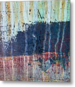 Abstract Landscape Metal Print