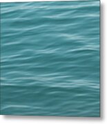 Abstract Patterns In Nature - Water Metal Print