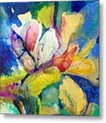 Abstract Petals Metal Print