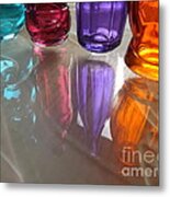 Abstract Reflections #4 Metal Print