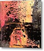 Abstract Series The Journey Metal Print