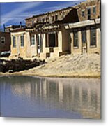 Acoma Pueblo Adobe Homes 2 Metal Print