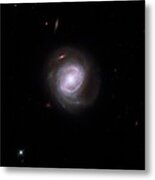 Active Galaxy Markarian 817 Metal Print