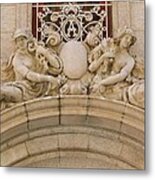 Adolphus Hotel - Dallas #5 Metal Print