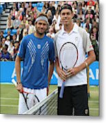 Aegon Championships - Final Metal Print