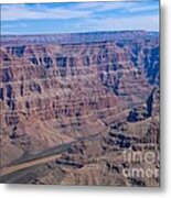 Aerial Grand Canyon Metal Print