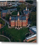 Aerial Of Woodburn Hall Metal Print