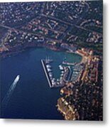 Aerial View On The Spanish Coast - Metal Print