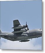 Afrc C-130 Hercules Rescue  Aircraft Metal Print