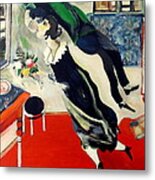 After Marc Chagall Metal Print