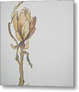 Felled By The Frost Metal Print