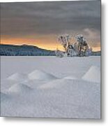 After The Storm Metal Print