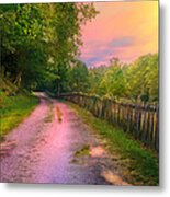 After The Storm Metal Print