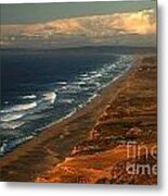 Afternoon At Point Reyes Metal Print