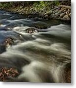 Afternoon At The Stream Metal Print