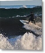 Afternoon Session Metal Print