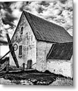 Old Church Metal Print