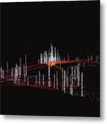 Air Traffic Metal Print