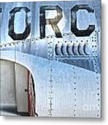 Airplane - 17 Metal Print